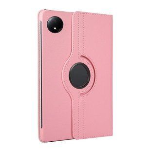 Кожаный чехол книжка 360 на Xiaomi Redmi Pad SE 8.7" / розовый 097564 фото