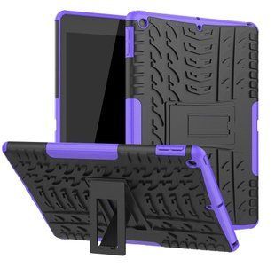 PC + TPU чехол Armor на Apple iPad Pro 10.5" (2017) / фиолетовый 094195 фото