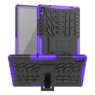 PC + TPU чохол Armor на Lenovo Tab P11 5G фіолетовий 91063 фото