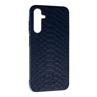 Чехол силиконовый Santa Barbara Snake для Samsung Galaxy A25 синий 096765 фото