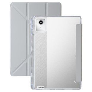 Чохол книжка Transparent Origami на Lenovo Tab M11 (11") / сірий 099941 фото
