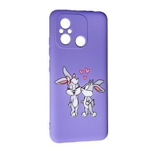 TPU чехол Art для Xiaomi Redmi 12C Bunny Love 088559 фото
