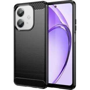 TPU чохол накладка Urban для OPPO A3 4G (CPH2669) / чорний 098233 фото