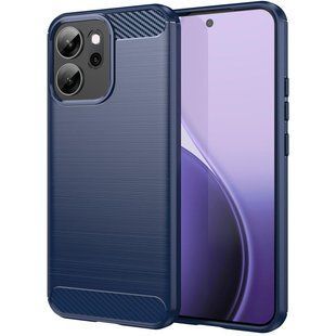TPU чехол накладка Urban для OPPO Reno 14 FS / синий 100750 фото