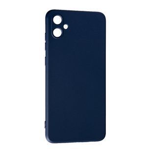 TPU чехол накладка Smitt для Samsung Galaxy A05 синий 094342 фото