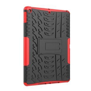 PC + TPU чехол Armor на Apple iPad 10.2" (2021 / 2020 / 2019) / красный 090862 фото