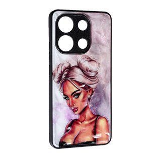 Чехол накладка Prisma Ladies для Xiaomi Redmi Note 13 Pro (4G) Glam Girl 096182 фото