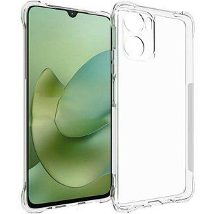 Противоударный чехол WXD для Motorola G06 / прозрачный 202409 фото