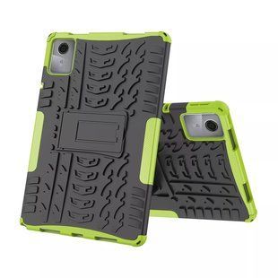 PC + TPU чехол Armor на Lenovo Tab M11 (11") / зеленый 097553 фото