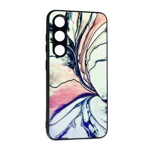 TPU чохол Marble Ultraviolet для Samsung Galaxy S23 Plus Milk 088609 фото