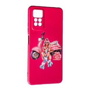 TPU чохол Art для Xiaomi Redmi Note 12 Pro Rollers 088960 фото