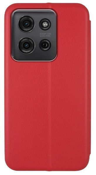 Чохол книжка Elegant book для Motorola G75 (5G) / червоний 202527 фото