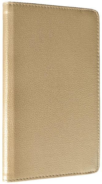 Кожаный чехол книжка на Xiaomi Redmi Pad (10.61") / золотистый 087137 фото