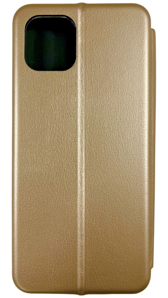 Чохол книжка Elegant для Samsung Galaxy A03 / золотистий 085131 фото