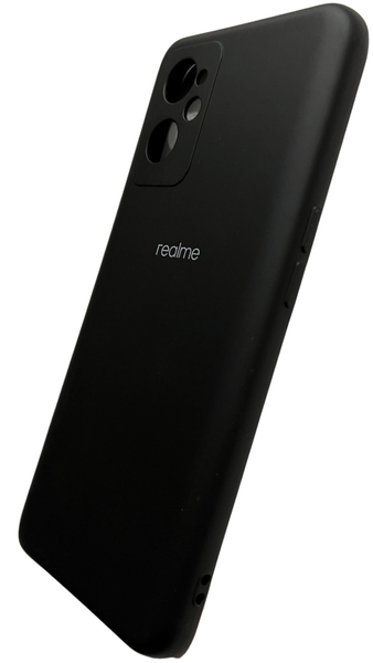 Чохол Soft touch для Realme 9i (на реалмі 9ай) чорний 86434 фото