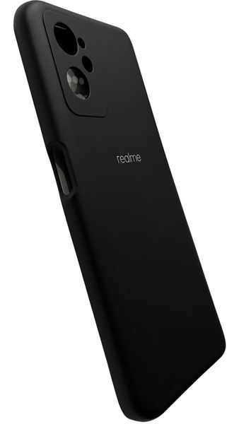 Чохол Soft touch для Realme 9i (на реалмі 9ай) чорний 86434 фото