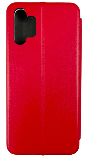 Шкіряний чохол-книжка Elegant на Samsung Galaxy A13 (4G) / червоний 085412 фото