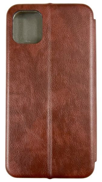 Чехол книжка New Elegant на iPhone 11 коричневый 092720 фото