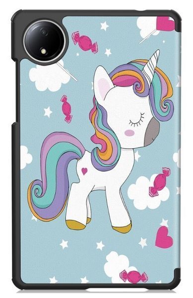 Чохол книжка Crazy Horse на Xiaomi Redmi Pad SE (8.7") 2024 / pony 200508 фото