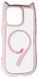 Чохол Cat Case з підтримкою Magsafe для Apple iPhone 16 Pro Max / pink sand 202980 фото 1