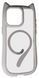 Чохол Cat Case з підтримкою Magsafe для Apple iPhone 15 Pro Max / grey 202673 фото 1