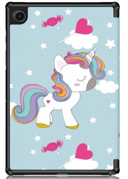 Чехол книжка Crazy Horse для Samsung Galaxy Tab A7 Lite 8.7" (SM-T220) / Поні 094360 фото