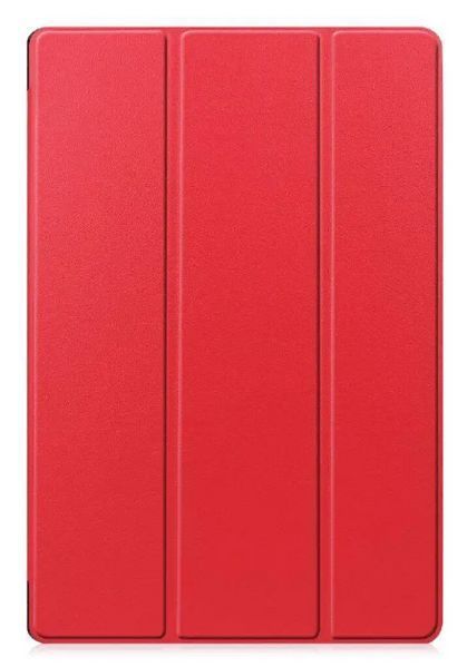 Чехол книжка Crazy Horse на планшет Samsung Galaxy Tab S10 Plus (12.4") / красный 201124 фото