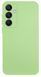 Чохол накладка TPU Liquid Silk для Samsung Galaxy S24 FE / фісташковий 201172 фото 1