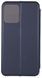 Чохол книжка Elegant book для Motorola G56 (5G) / темно-синій 204055 фото 2