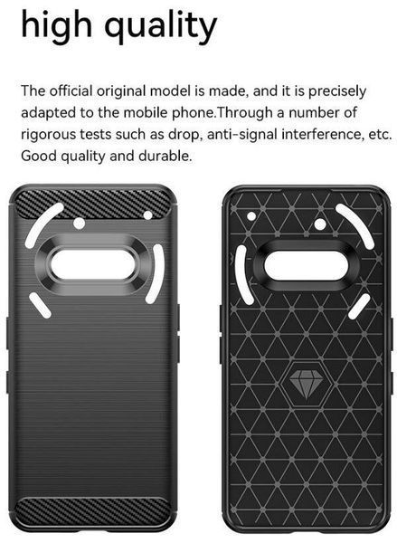 TPU чехол накладка Urban для Nothing Phone (3a) / черный 100493 фото