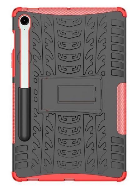 PC + TPU чехол Armor на Samsung Galaxy Tab S9 (11") / красный 200222 фото