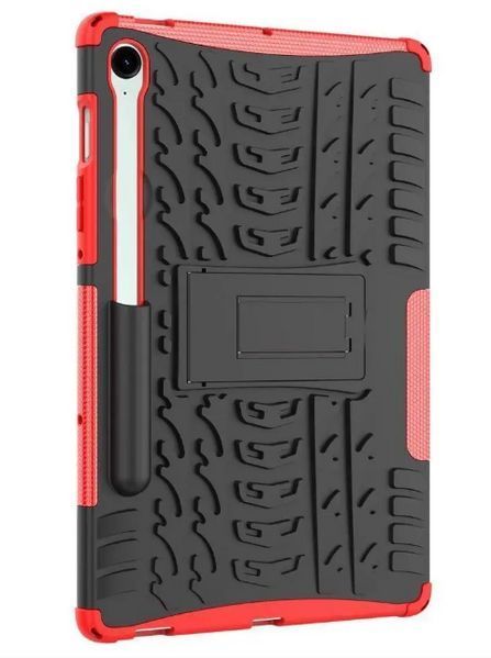 PC + TPU чехол Armor на Samsung Galaxy Tab S9 (11") / красный 200222 фото