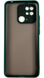 Чохол для Matte Color для Xiaomi Poco C40 (на поко цей40) зелений 086090 фото 4