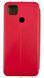 Чехол книжка Elegant book на Xiaomi Redmi 10A / красный 091363 фото 2