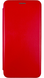 Шкіряний чохол-книжка Elegant на Samsung Galaxy A13 (4G) / червоний 085412 фото 1