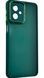 TPU чохол Luxury Metal Lens на Motorola G54 зелений 094633 фото 1
