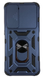 PC + TPU чехол Camshield armor для Samsung Galaxy S21 / синій 084679 фото 2