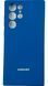 Чохол Soft touch для Samsung Galaxy S22 Ultra / синій 087739 фото 1