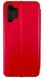 Шкіряний чохол-книжка Elegant на Samsung Galaxy A13 (4G) / червоний 085412 фото 2