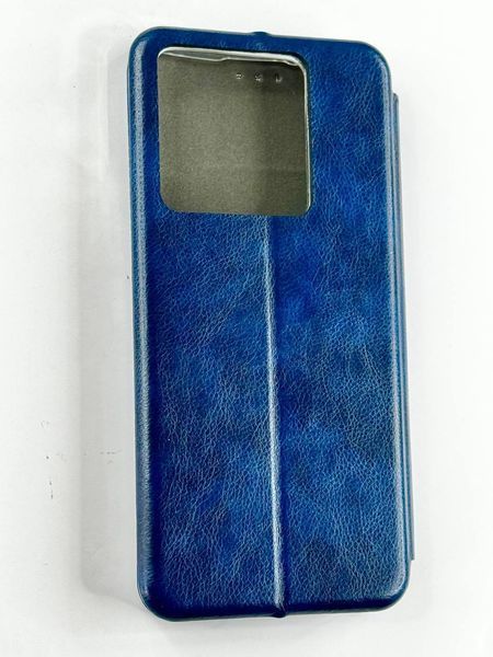 Чехол книжка Perforation book для Xiaomi Redmi Note 13 5G синий 095847 фото