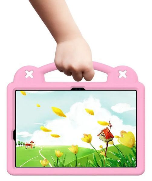 Чохол Junior Case Tablet на планшет Samsung Galaxy Tab S10 Lite (10.9) / рожевий 204067 фото