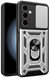 PC + TPU чохол Camshield для Samsung Galaxy A24 / сріблястий 089209 фото 1