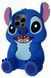 Силіконовий 3D чохол Funny Stitch для iPhone 11 / блакитний 098940 фото 2