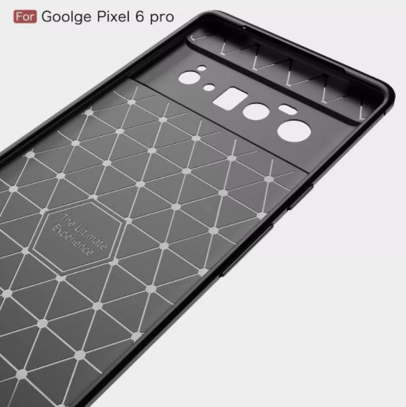TPU чохол накладка Urban для Google Pixel 6 Pro / чорний 084954 фото
