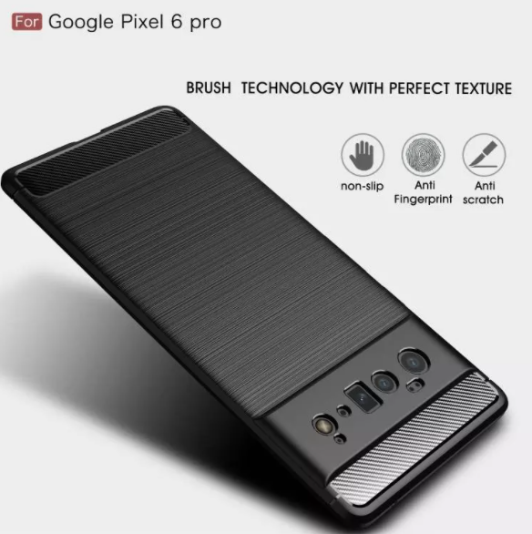 TPU чохол накладка Urban для Google Pixel 6 Pro / чорний 084954 фото