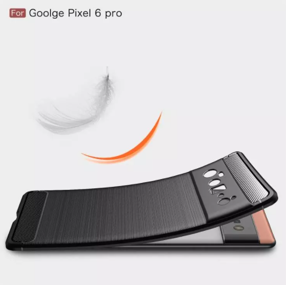 TPU чохол накладка Urban для Google Pixel 6 Pro / чорний 084954 фото