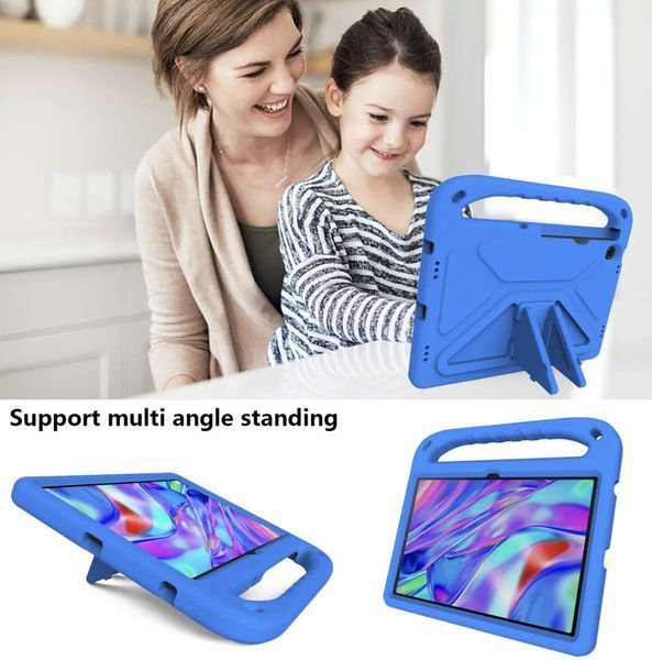 Чехол Kids Case Tablet на Samsung Galaxy Tab S6 Lite (10.4") / синий 094716 фото