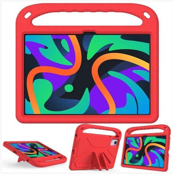 Чехол Kids Case Tablet на планшет Lenovo Tab K11 2024 (11") / красный 200974 фото