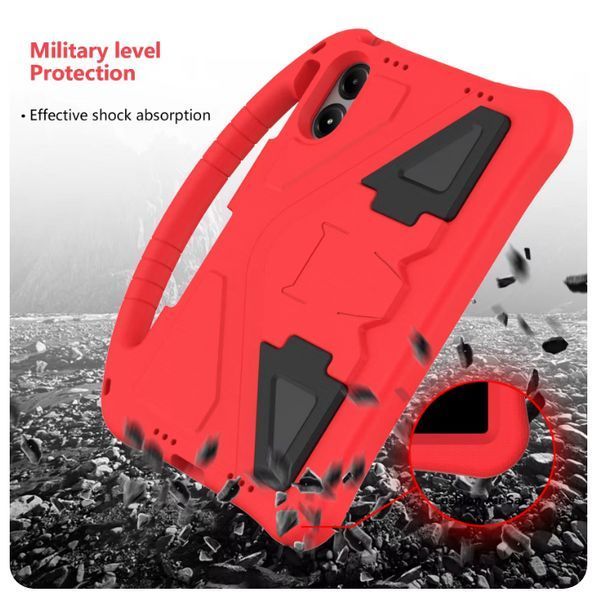Чехол New Kids Case на Xiaomi Redmi Pad Pro 12.1" (красный) 200101 фото