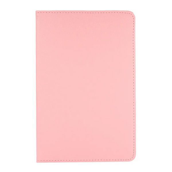 Шкіряний чохол-книжка 360 для Samsung Galaxy Tab S10 FE Plus (13.1")/ рожевий 100021 фото